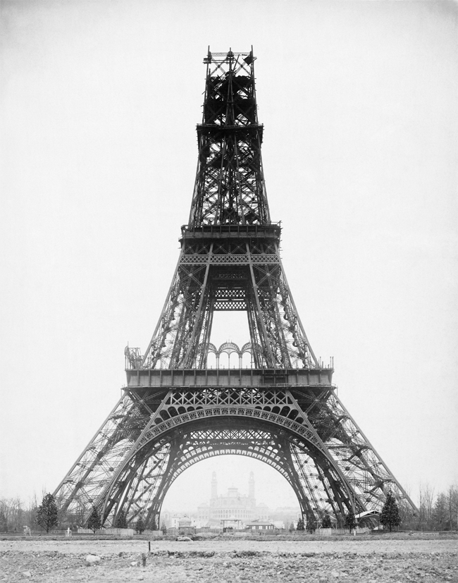 Eiffel-torony első szintek