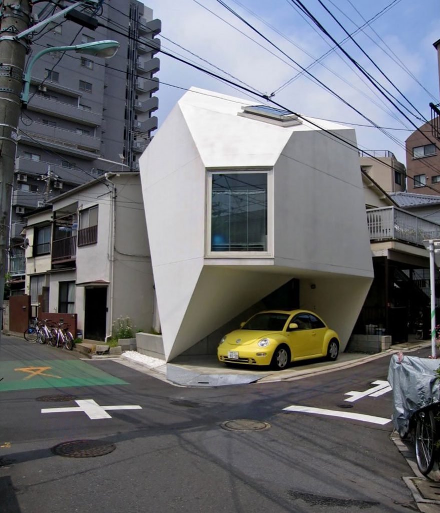 gyémánt ház Tokió, Japán