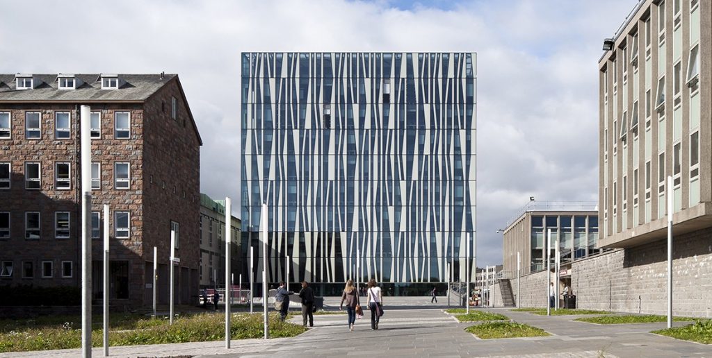 Aberdeeni Egyetem könyvtár
