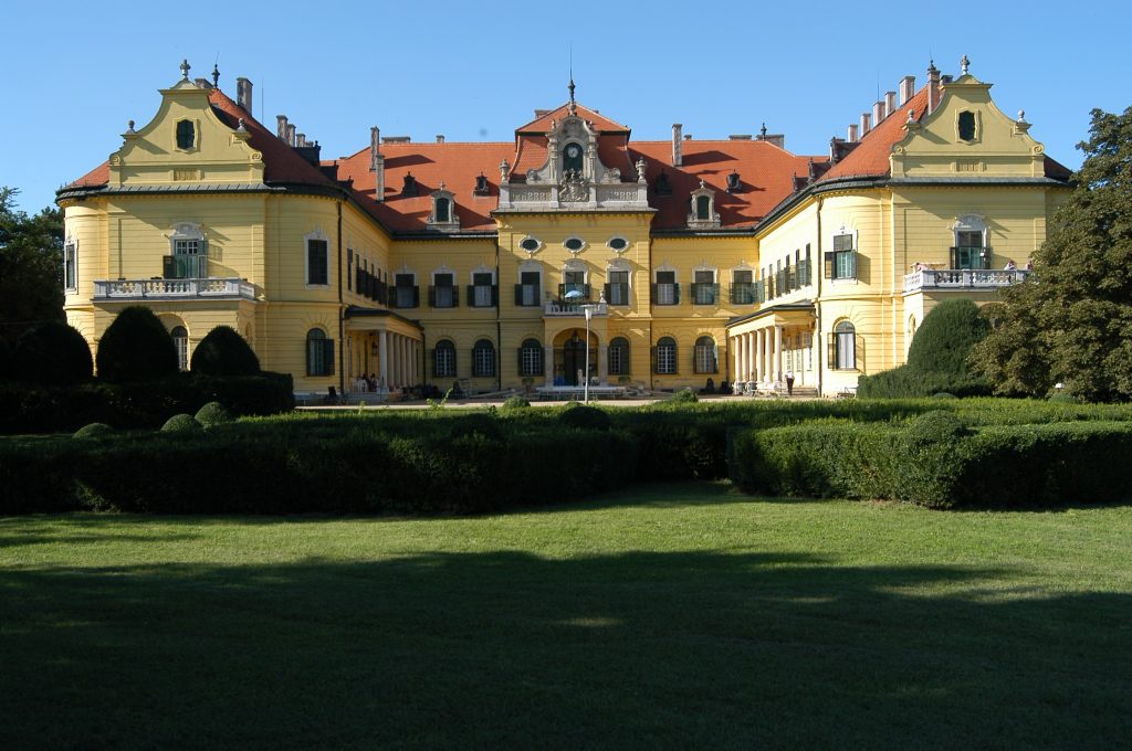 Károlyi-kastély, Nagymágocs