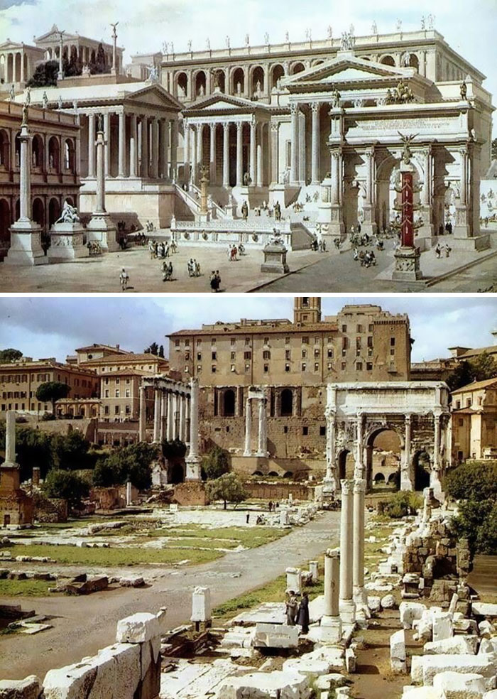 Forum Romanum - Róma