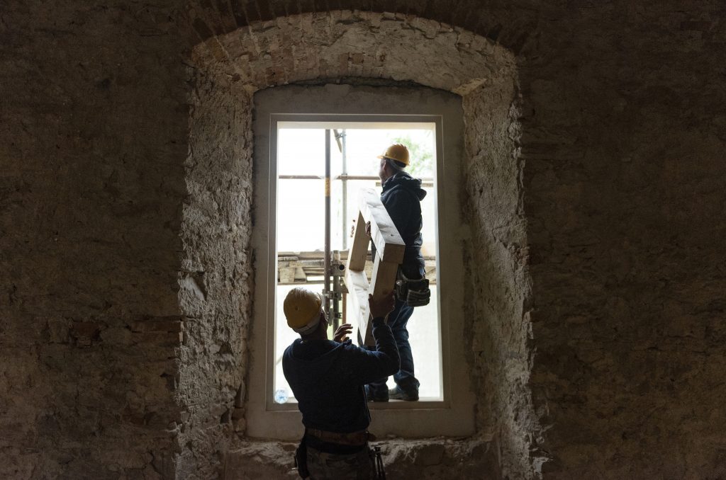 Folytatódik a borsi Rákóczi-kastély felújítása