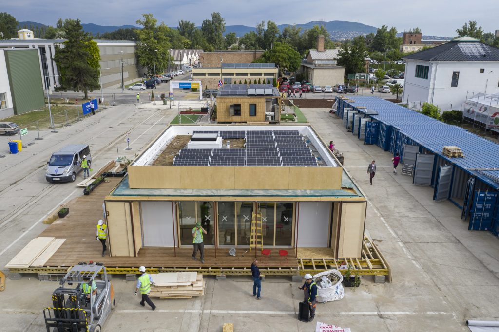 Solar Decathlon Europe 2019 - Nemzetközi innovációs házépítõ verseny Szentendrén
