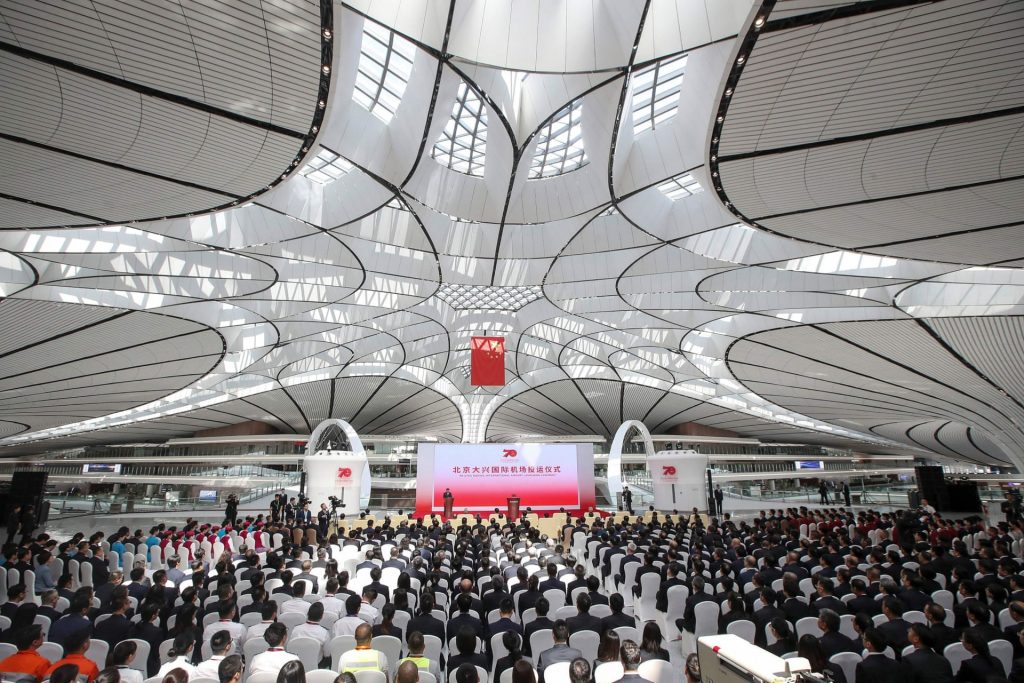 Hivatalosan is megnyílt Peking második nemzetközi repülőtere