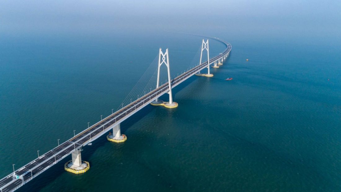 A leghosszabb tengeri híd