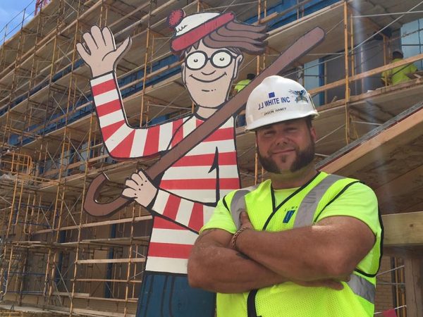 Waldo építkezés