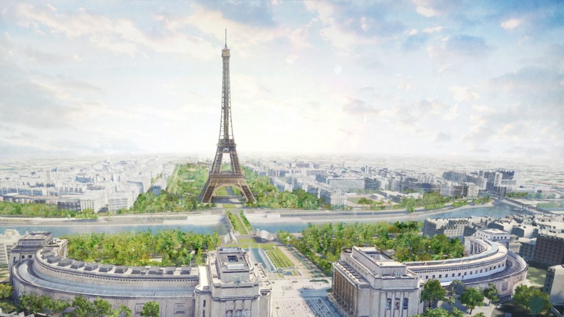 Megújul az Eiffel-torony körüli park