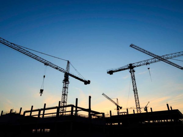 Augusztusban ismét nőtt az építőipari termelés
