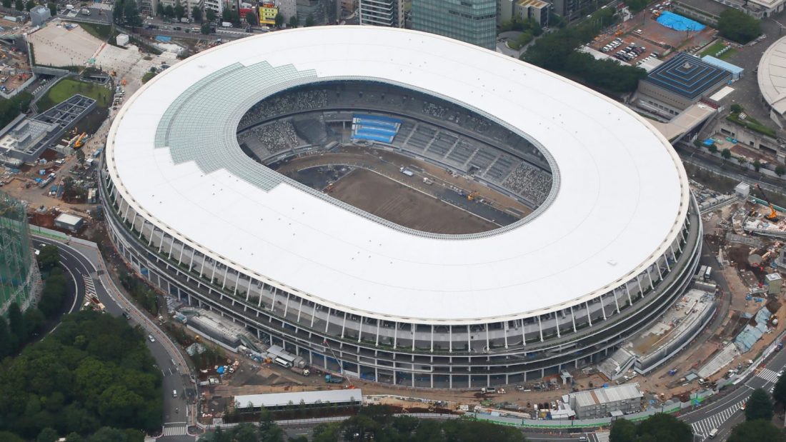 Elkészült a tokiói Olimpiai Stadion