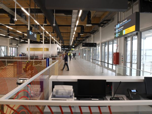 Megnyitották a Liszt Ferenc repülőtér új utasmólóját