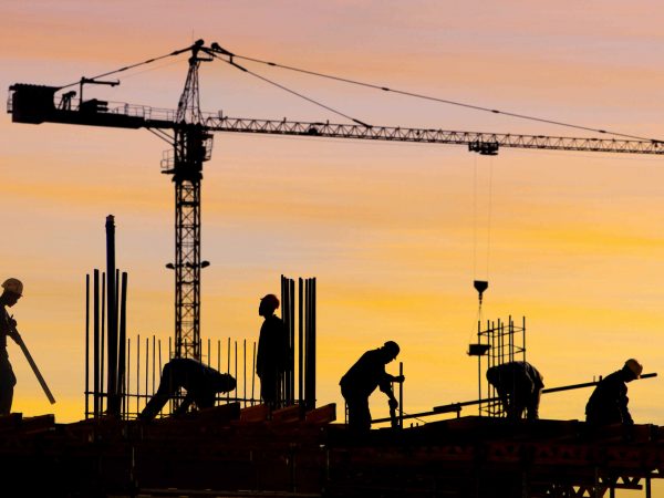 Márciusban csökkent az építőipari termelés