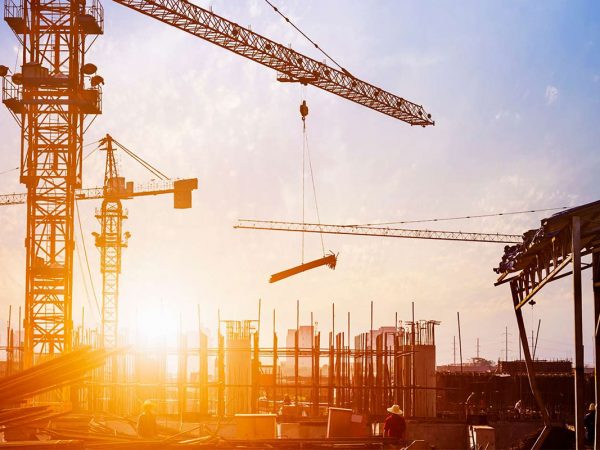 Májusban csökkent az építőipar termelése