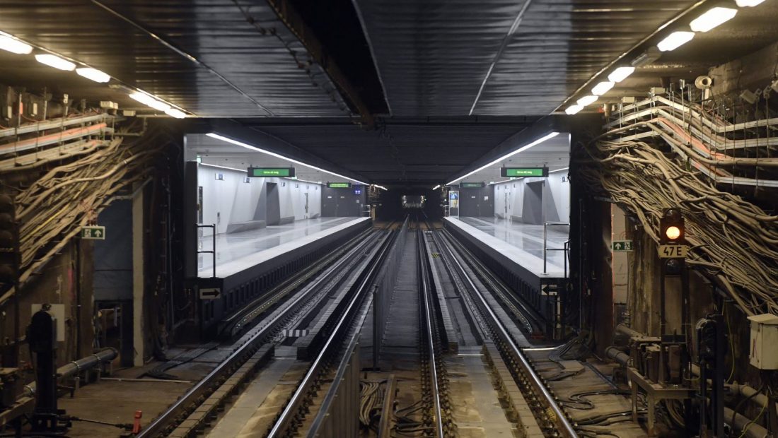 Átadták a metró felújított déli szakaszát