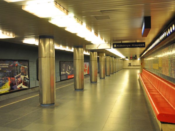 A 3-as metróból kerültek műtárgyak a Közlekedési Múzeum gyűjteményébe