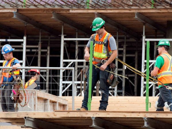 Megnőtt az építőipari álláskeresések száma