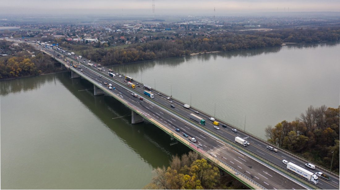 Iskolakezdésre újra járható lesz a Deák Ferenc híd