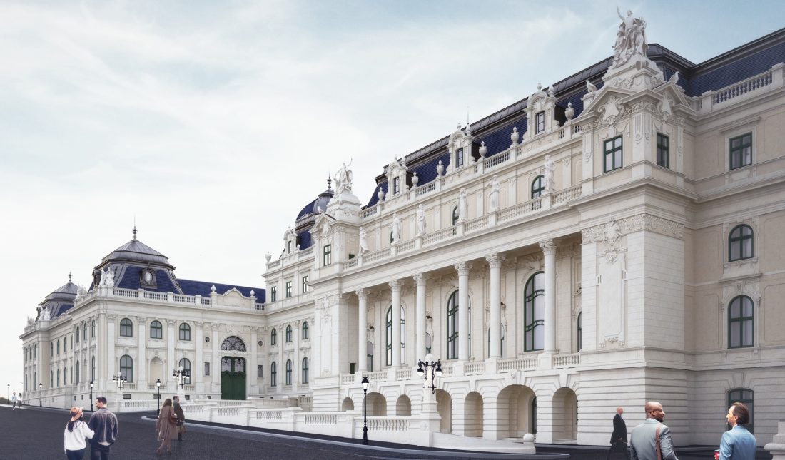 Befejeződött a Budavári Palota részletes felmérése