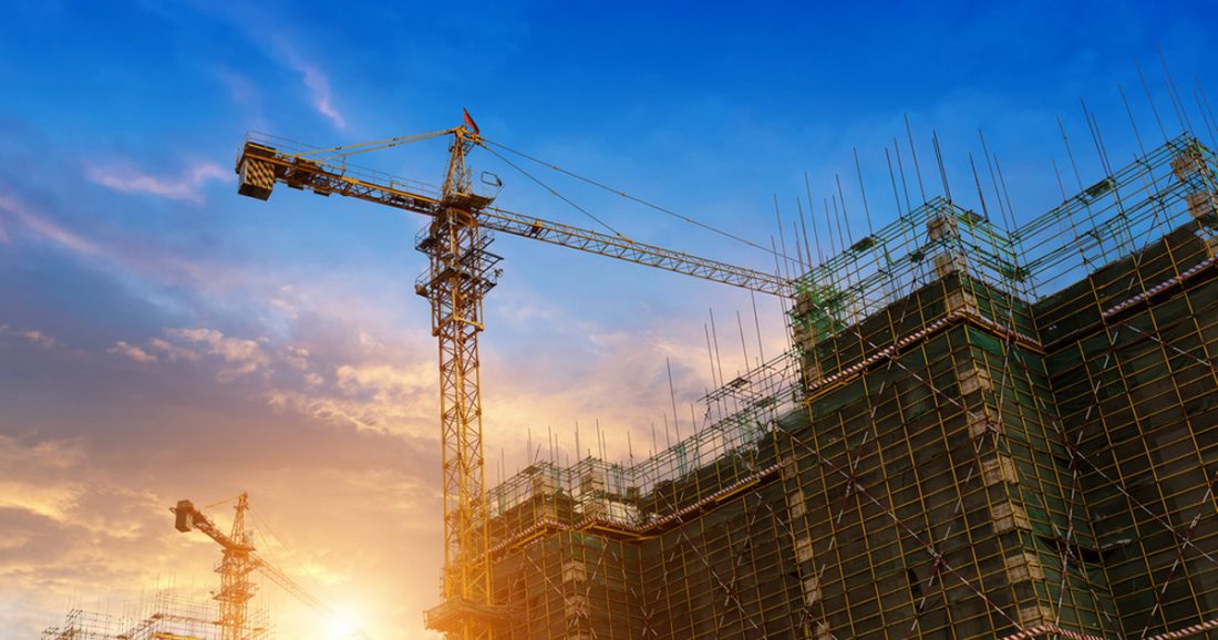 Éves szinten 42 százalékkal az építőipari termelés