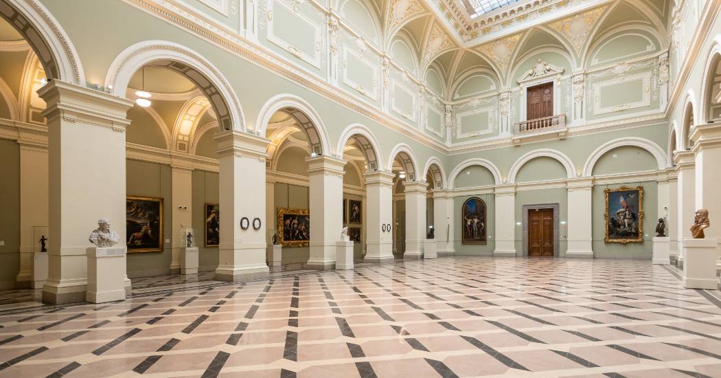 Megnyílt a Szépművészeti Múzeum Barokk csarnoka