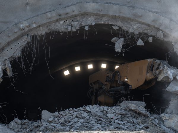 Befejeződött az M85-ös alagútjának lyukasztása