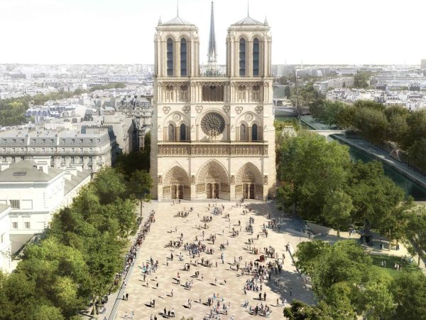 Átalakítják a Notre-Dame környékét