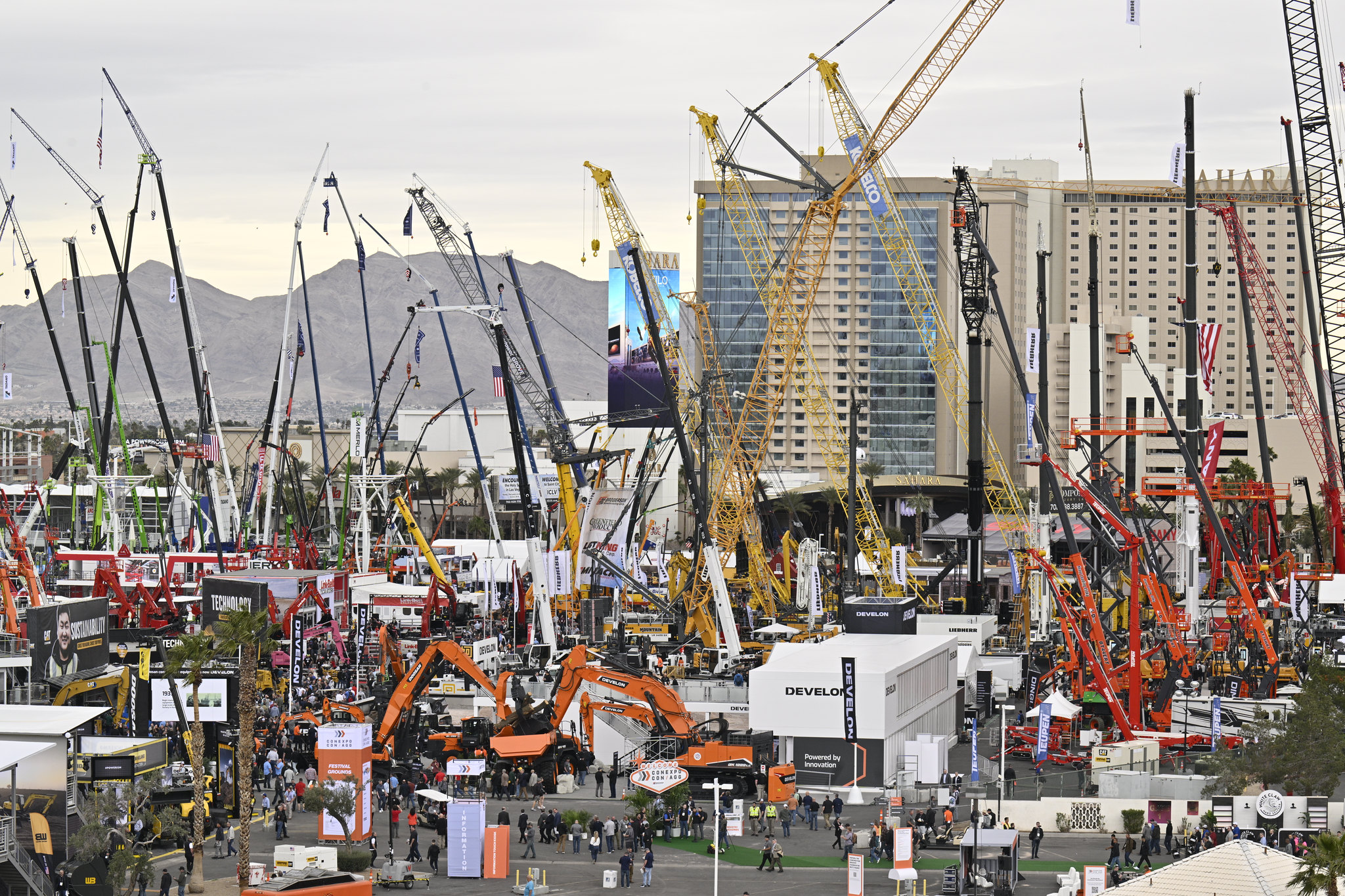 Újdonságok Las Vegas-ban: lezárult a 2023-as ConExpo