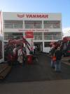 Yanmar mini-és kompakt gépek egy rakáson